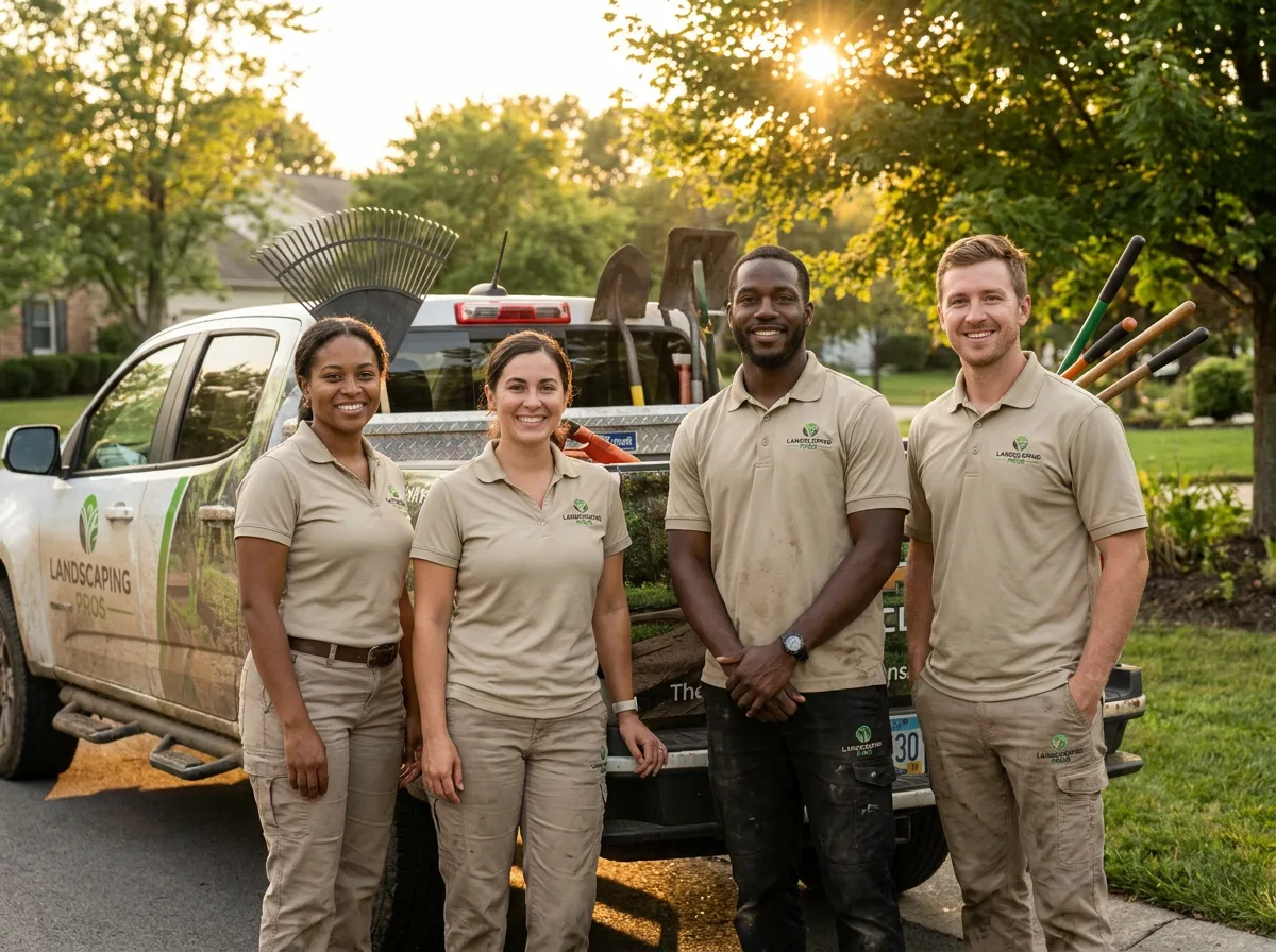 Landscaping company in Newton Lower Falls, MA